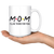 Mom Friends Mug - I'll Be There For You Coffee Mug (15 oz)