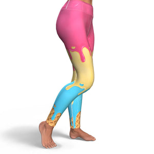 Ice Cream Yoga Pants