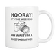 Photography Gag Gifts - Photographer Coffee Mug - Unique Funny Gift For Him Or Her - Photography Related Gifts - Weekend Photographer Activities (11 oz)