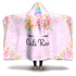 Personalized Unicorn Hooded Blanket - Cali Rae
