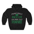 I'm Not Really Irish Patrick's Day St Patrick Unisex Hoodie Hooded Sweatshirt