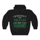 I'm Not Really Irish Patrick's Day St Patrick Unisex Hoodie Hooded Sweatshirt
