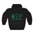 Peace Love Irish Patrick's Day St Patrick Unisex Hoodie Hooded Sweatshirt