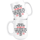 Personalized Dog Lucy Aunt Gayle Coffee Mug (15 oz)