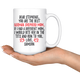 Stephenie German Shepherd Mom Coffee Mug (15 oz)