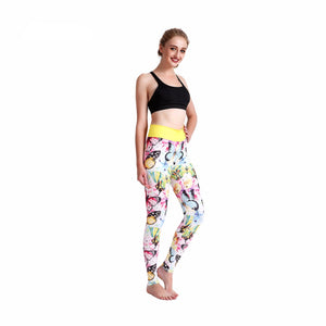 3D Sexy Butterly Pattern Leggings - Freedom Look