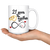 21st Wedding Anniversary Gift For Him And Her, 21st Anniversary Mug For Husband & Wife, Married For 21 Years, 21 Years Together With Her (15 oz )