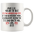 Personalized Yellow Labrador Dog Jessi Mom Ellie Coffee Mug (11 oz)