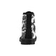Black Butterfly Canvas Women's Boots - Freedom Look