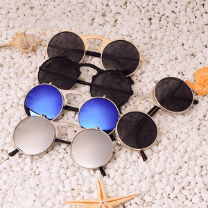 Flip Up Vintage Steampunk Sunglasses - Freedom Look