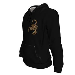 Born In Scorpio Sign Dirty Mind Hoodie (Small Scorpio) - Freedom Look