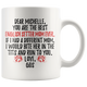 Personalized English Setter Dog Gus Mom Michelle Coffee Mug (11 oz)