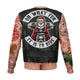 Santa Biker Ugly Xmas Sweatshirt, Santa Ride Nude Christmas Sweater