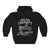 Motorcycle Is My Therapy Rider Unisex Hoodie Hooded Sweatshirt