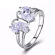 Butterfly Silver Color Ring - FREE SHIPPING - Freedom Look