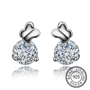 Little Butterfly Earrings - 925 Sterling Silver