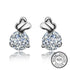 Little Butterfly Earrings - 925 Sterling Silver