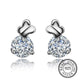 Little Butterfly Earrings - 925 Sterling Silver