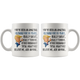 Funny Amazing Husband For 55 Years Coffee Mug, 55th Anniversary Husband Trump Gifts, 55th Anniversary Mug, 55 Years Together With My Hubby (11oz)