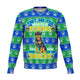 Snacks Rottweiler - Athletic Sweatshirt AOP