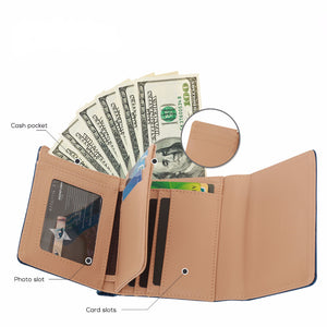 Deer Women Leather Wallet - Limited Edition - Freedom Look