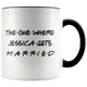 The One Where Jessica Gets Married Colored Coffee Mug (11 oz)