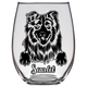Scarlet - Australian Shepherd Dog Stemless Wine Glass
