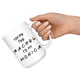 You're The Rachel To My Monica Coffee Mug (15 oz)