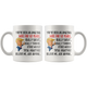 Funny Amazing Wife For 53 Years Coffee Mug, 53rd Anniversary Wife Trump Gifts, 53rd Anniversary Mug, 53 Years Together With My Wifey