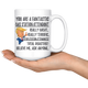 Funny Fantastic Gas Station Attendant Coffee Mug, Trump Graduation Gifts, Best Gas Station Attendant Christmas Graduation Gift