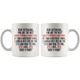 Personalized Great Pyrenees Dog Nick P Furry Mom Cathalina Coffee Mug (11 oz)