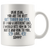 Personalized Rat Terrier Dog Sammy Dad Sean Coffee Mug (11 oz)