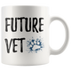 Future Vet Medicine Degree, Veterinarian Student Coffee Mug (11 oz)