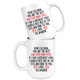 Personalized Dog KC Amador Mom Lilliana Coffee Mug (15 oz)