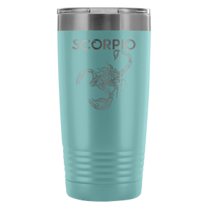 Scorpio Zodiac - Scorpion Lover 20 oz Vacuum Tumbler