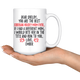 Personalized Siberian Husky Dog Ember Mom Shelby Coffee Mug (15 oz)