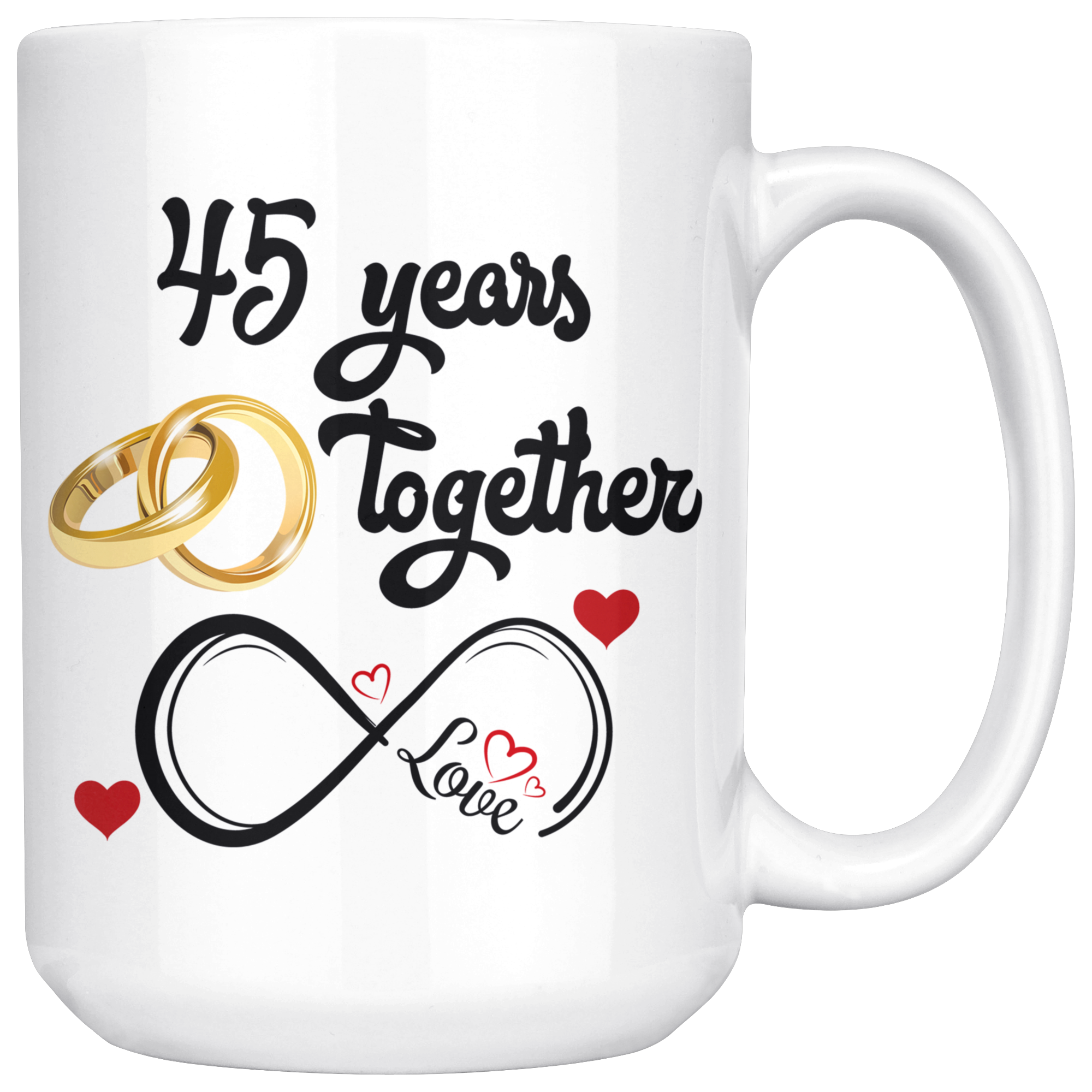 45th Anniversary Gifts for Men / 45 Year Anniversary for Him / 45