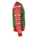 Mary Fishmas Fishing Fashion Cotton Sweater for Christmas Party
