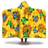 Sunflower Hooded Blanket (SB)
