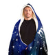 Personalized Virgo Horoscope Zodiac Star Sign Hooded Blanket