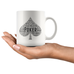Poker Coffee Mug (11 oz)