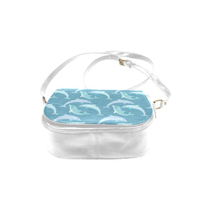 High Quality PU Leather Dolphin Bag - Freedom Look