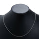 925 Silver Chain Necklace - 45cm 47cm 50cm 55cm - Freedom Look