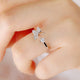 Stylish Butterfly Ring - 925 Sterling Silver