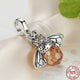 Lovely Bee Ring & Pendant Necklace - Sterling Silver - Freedom Look