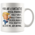 Funny Fantastic Dental Hygienist Trump Coffee Mug (11 oz)