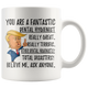 Funny Fantastic Dental Hygienist Trump Coffee Mug (11 oz)