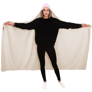 Mia Isana Hall - Personalized Unicorn Hooded Blanket