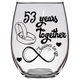 FTG - 53rd Anniversary Stemless Wine Glass