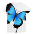 Butterfly Classic Sublimation Women's T-Shirt